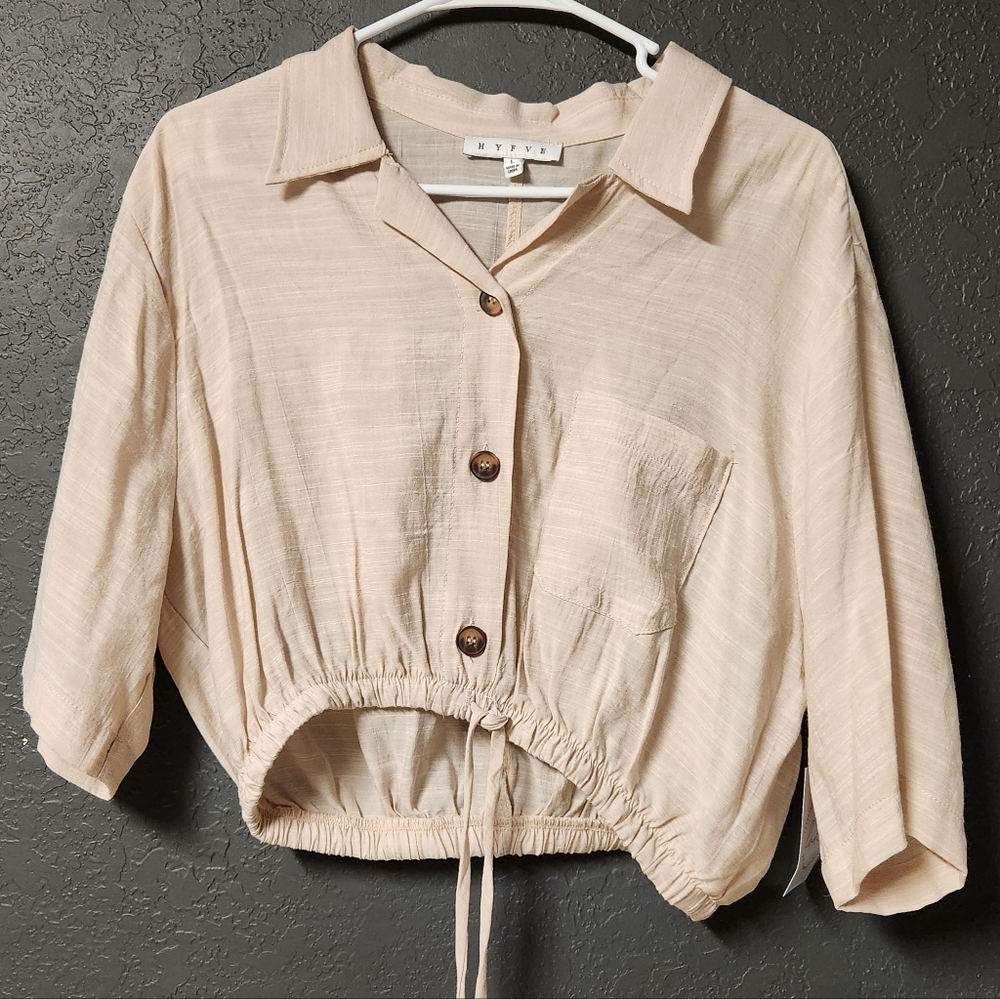 Women's HYFVE Top Size Large